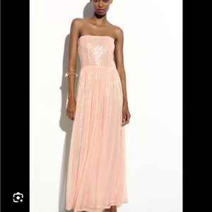 ZARA SEQUINNED KNIT DRESS